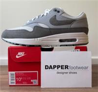 Nike Mens Air Max 1, Size 9.5 UK, Photon Dust Grey HM9936 001