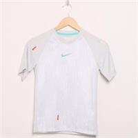 NIKE Academy All Over Print T-Shirt Junior Grey SIZE 8-10YRS