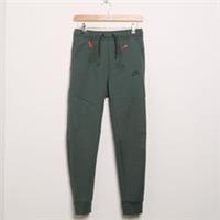 NIKE Tech Fleece Joggers Junior Green SIZE 12-13YRS