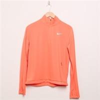 NIKE Running Pacer 1/4 Zip Top Women's Orange SIZE M