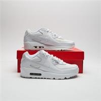 NIKE Air Max 90 Junior White SIZE 6 Trainers