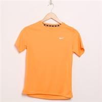 NIKE Miler T-Shirt Junior Orange SIZE 10-12YRS