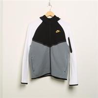 NIKE Tech Fleece Full Zip Hoodie Junior Grey SIZE 13-15YRS