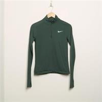 NIKE Running Pacer 1/4 Zip Dri-FIT Track Top Women's Green SIZE XS