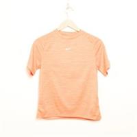 NIKE Multi Knit T-Shirt Junior Orange SIZE 10-12YRS