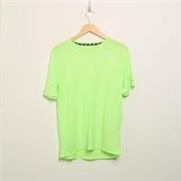 NIKE Dri-FIT Miler T-Shirt Junior Green SIZE 13-15YRS
