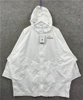 England Football Jacket Womens One Size White Nike Windbreaker Coat Euro 22 NWT - One Size Regular