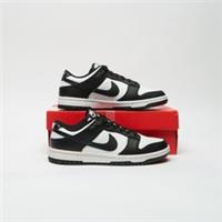 NIKE Dunk Low Women's White/Black SIZE 4.5 Trainers
