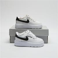 NIKE Air Force 1 Low Infant White SIZE 4.5 Trainers