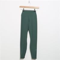 NIKE Training One High Rise Leggings Women's Green SIZE XS