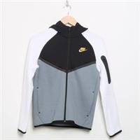 NIKE Tech Fleece Full Zip Hoodie Junior Grey SIZE 12-13YRS