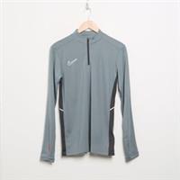NIKE Academy 1/4 Zip Top Junior Grey SIZE 13-15YRS