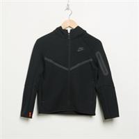 NIKE Tech Fleece Full Zip Hoodie Junior Black SIZE 10-12YRS