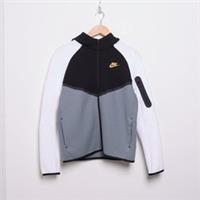NIKE Tech Fleece Full Zip Hoodie Junior Grey SIZE 13-15YRS