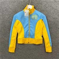 Vintage Nike Jacket Womens XS Blue Track Top 33rd State 62 Deadstock Y2K BNWT - XS Regular