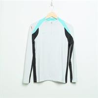 NIKE Strike 1/4 Zip Top Junior Grey SIZE 13-15YRS