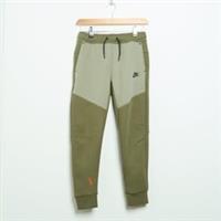 NIKE Tech Fleece Joggers Junior Green SIZE 10-12YRS