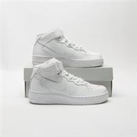 NIKE Air Force 1 Mid Women's White SIZE 3.5 Trainers