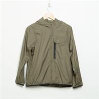 NIKE City Utility Woven Full Zip Jacket Junior Green SIZE 13-15YRS