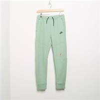 NIKE Tech Fleece Joggers Junior Green SIZE 12-13YRS