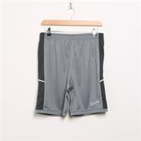NIKE Dri-FIT Academy Shorts Junior Grey SIZE 13-15YRS