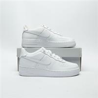 NIKE Air Force 1 Low Junior White SIZE 5.5 Trainers