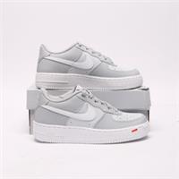 NIKE Air Force 1 Low Junior Grey SIZE 4 Trainers