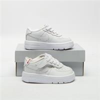 NIKE Air Force 1 Low Infant White SIZE 4.5 Trainers