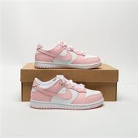 NIKE Dunk Low Children's Pink SIZE 2.5 Trainers