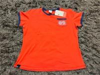 Vintage 2002 Nike - 62 - Ladies XL Red Top (New With Labels) Free P+P - XL Regular