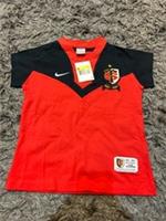 Vintage Nike - Toulousain Ladies Small Red Top (New With Labels) Free P+P - S Regular