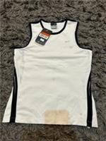 Vintage 2004 Nike - Ladies Large White Vest (New With Labels) Free P+P - L Regular