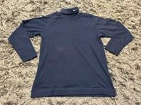 Nike Turtle Neck Boys Size M Blue Casual/Golf Jumper (New) Free P+P