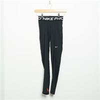 NIKE Women's Mid-Rise Mesh Paneled Leggings Black SIZE XXS