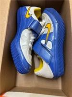 Nike Zoom HJ III White Running Shoes/Spikes Size UK 6 (New)