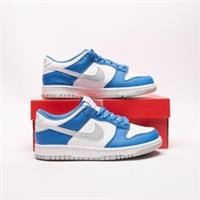 NIKE Dunk Low Junior Blue SIZE 5.5 Trainers