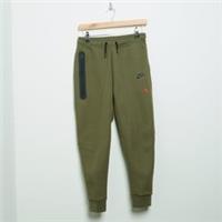NIKE Tech Fleece Joggers Junior Green SIZE 12-13YRS