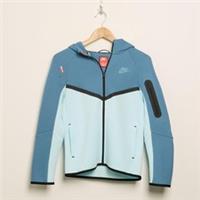 NIKE Tech Fleece Full Zip Hoodie Junior Blue SIZE 12-13YRS