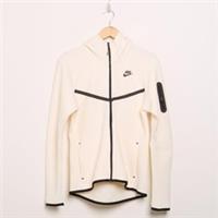 NIKE Tech Fleece Full Zip Hoodie Women's White SIZE XS
