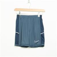 NIKE Academy Shorts Junior Blue SIZE 8-10YRS