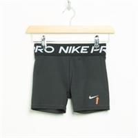 NIKE Girls' Pro 3" Shorts Junior Black SIZE 10-12YRS
