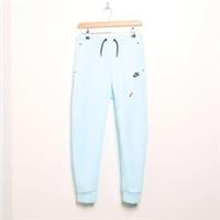 NIKE Tech Fleece Joggers Junior Blue SIZE 12-13YRS