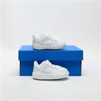 NIKE Air Force 1 Crib Infant White SIZE 1.5 Trainers