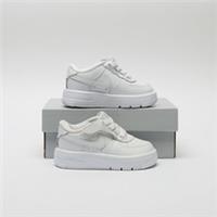 NIKE Air Force 1 Low Infant White SIZE 4.5 Trainers