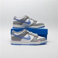 NIKE Dunk Low Junior White SIZE 5.5 Trainers