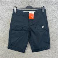 Nike Shorts Womens UK 8 Black Casual Rolled Hem Athletic Dept Deadstock Y2K BNWT - 8 Regular