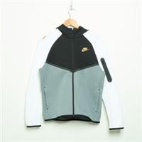 NIKE Tech Fleece Full Zip Hoodie Junior Grey SIZE 13-15YRS