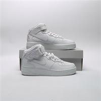NIKE Air Force 1 Mid Women's White SIZE 5.5 Trainers