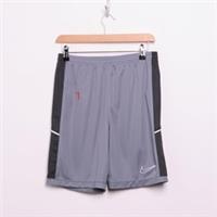 NIKE Dri-FIT Academy Shorts Junior Grey SIZE 13-15YRS