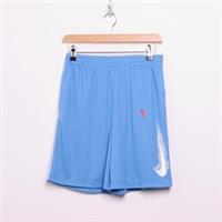 NIKE Multi Swoosh Shorts Junior Blue SIZE 13-15YRS
